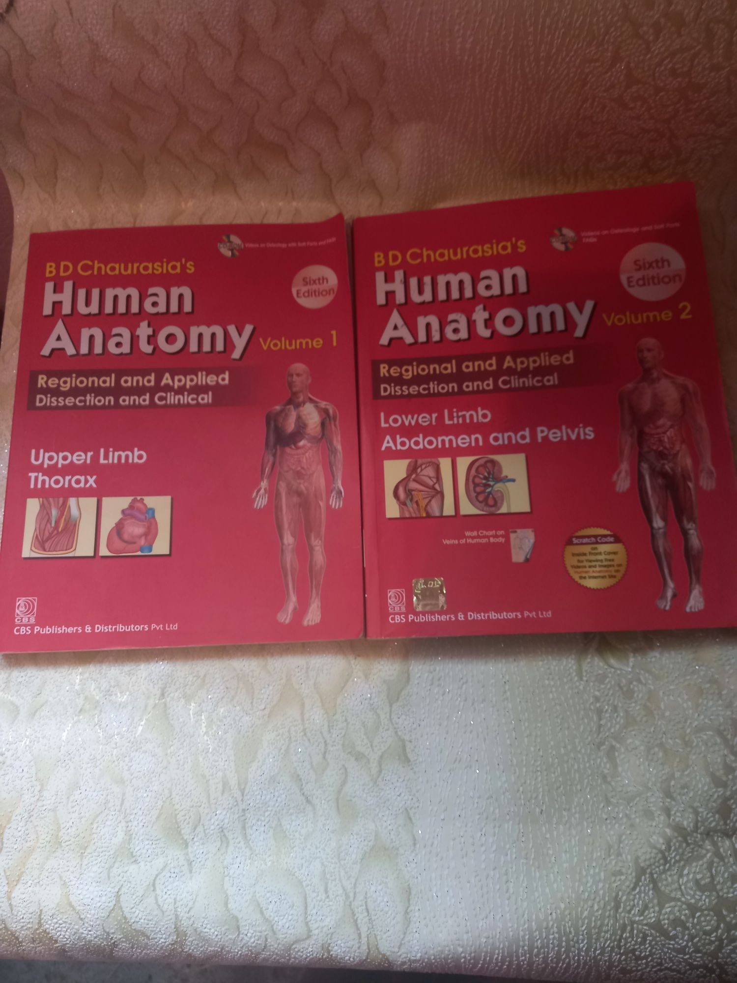 Medicine book and anatomy