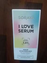 Nowe serum wygładzające 3,8% I Love Serum Soraya