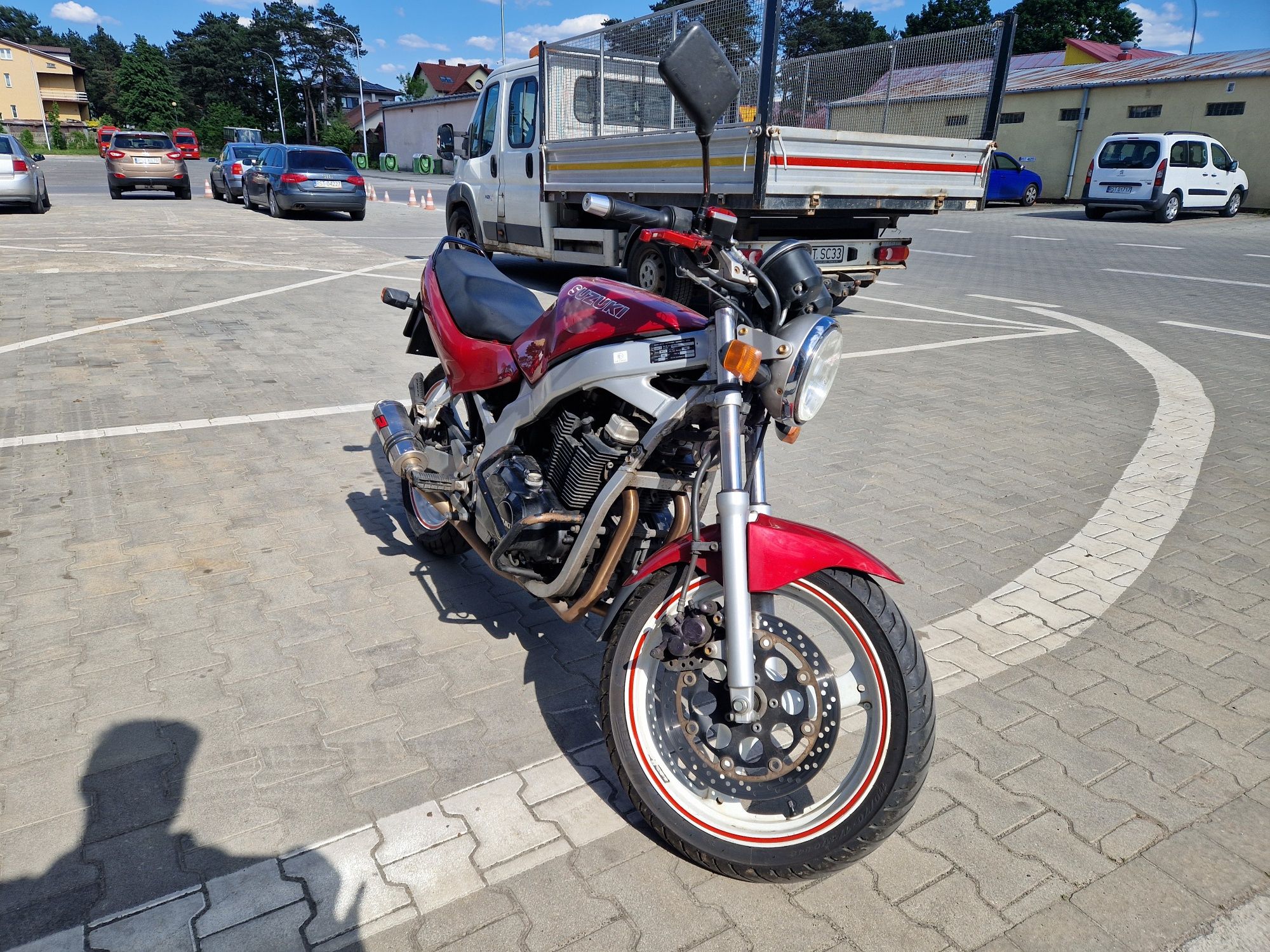 Suzuki GS 500 94r.  gotowy do sezonu