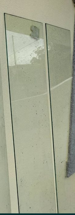 Vidros temperados para cabine de duche.