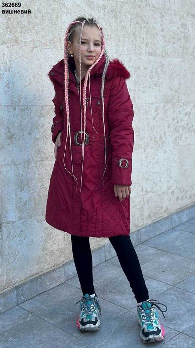 Зимова дитяча куртка