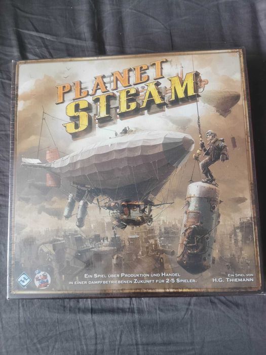 Gra planszowa Planet Steam