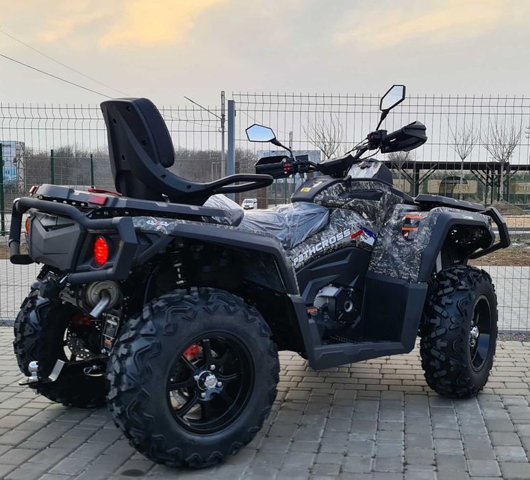 Квадроцикл полноприводный 650 куб. НОВЫЙ !