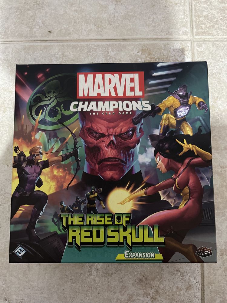 Marvel Champions c/ 3 expansões