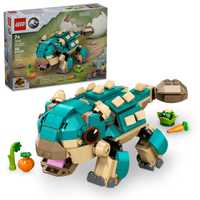 Конструктор LEGO Jurassic World 76962 Малыш Бампи: Анкилозавр