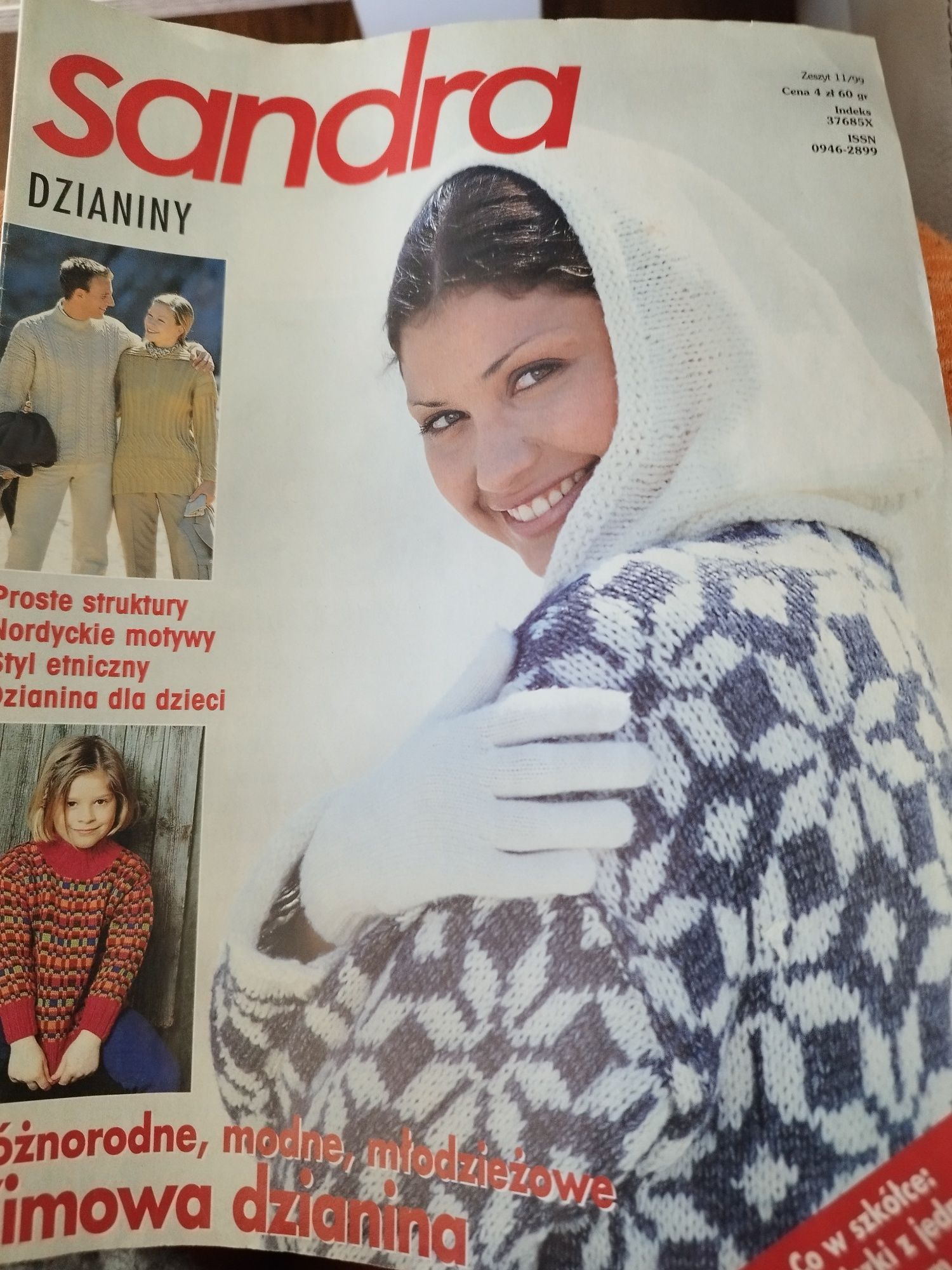 Sandra dzianiny 11/99