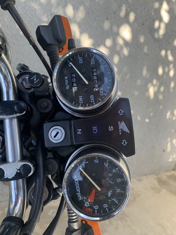 Honda CB 250 estimada