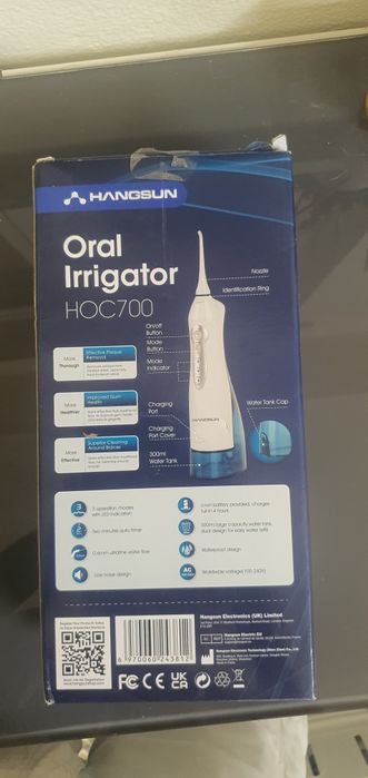 Irrigador oral novo