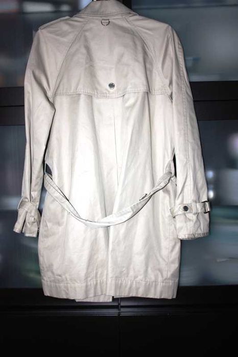 Gabardina bege como nova MASSIMO DUTTI Tamanho M