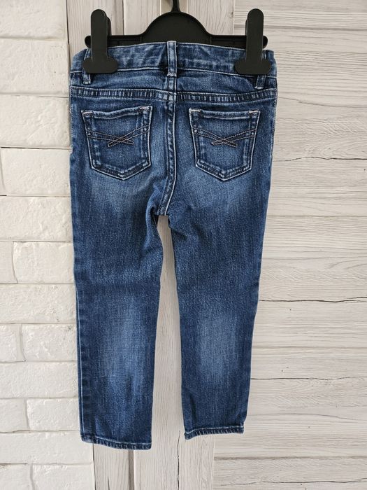 Spodnie dziewczęce dżinsy r. 98
