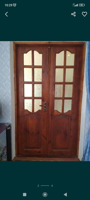 Продам деревянные двери