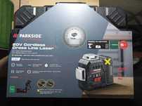 Laser krzyżowy 360 Parkside PERFORMANCE PKLLP 3360 A1 30 m 3X360