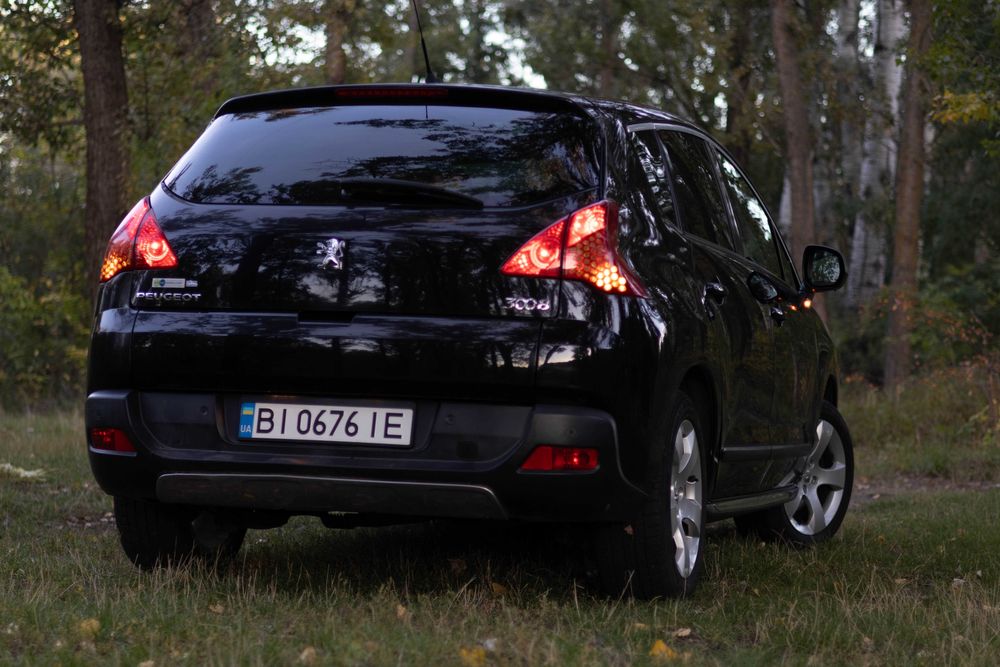 Peugeot 3008 1.6 бензин