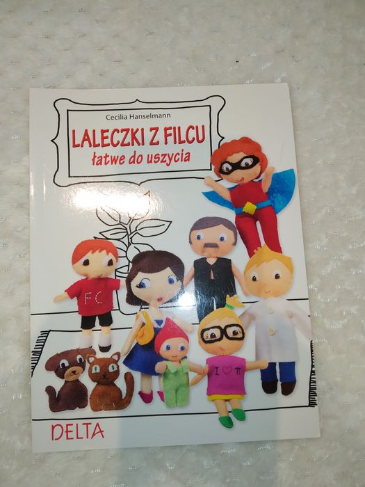 Laleczki z filcu łatwe do uszycia