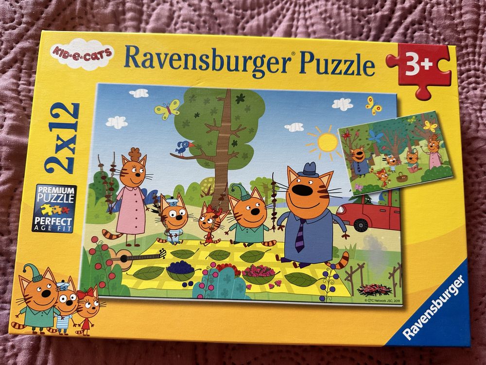 Puzzle Kid E Cats 4+
