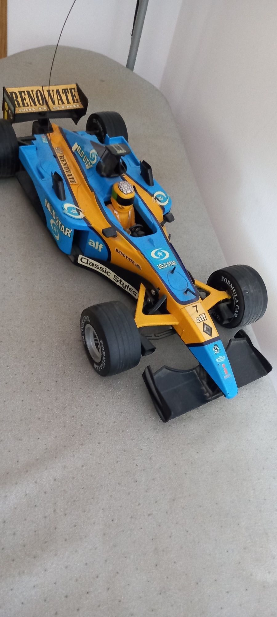 Bolid Renault F1 Robert