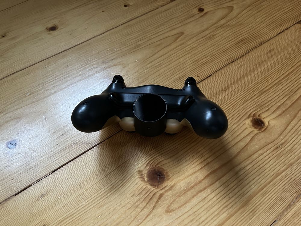 Sony DualShock 4 V2 Złoty + Back Button Attachment