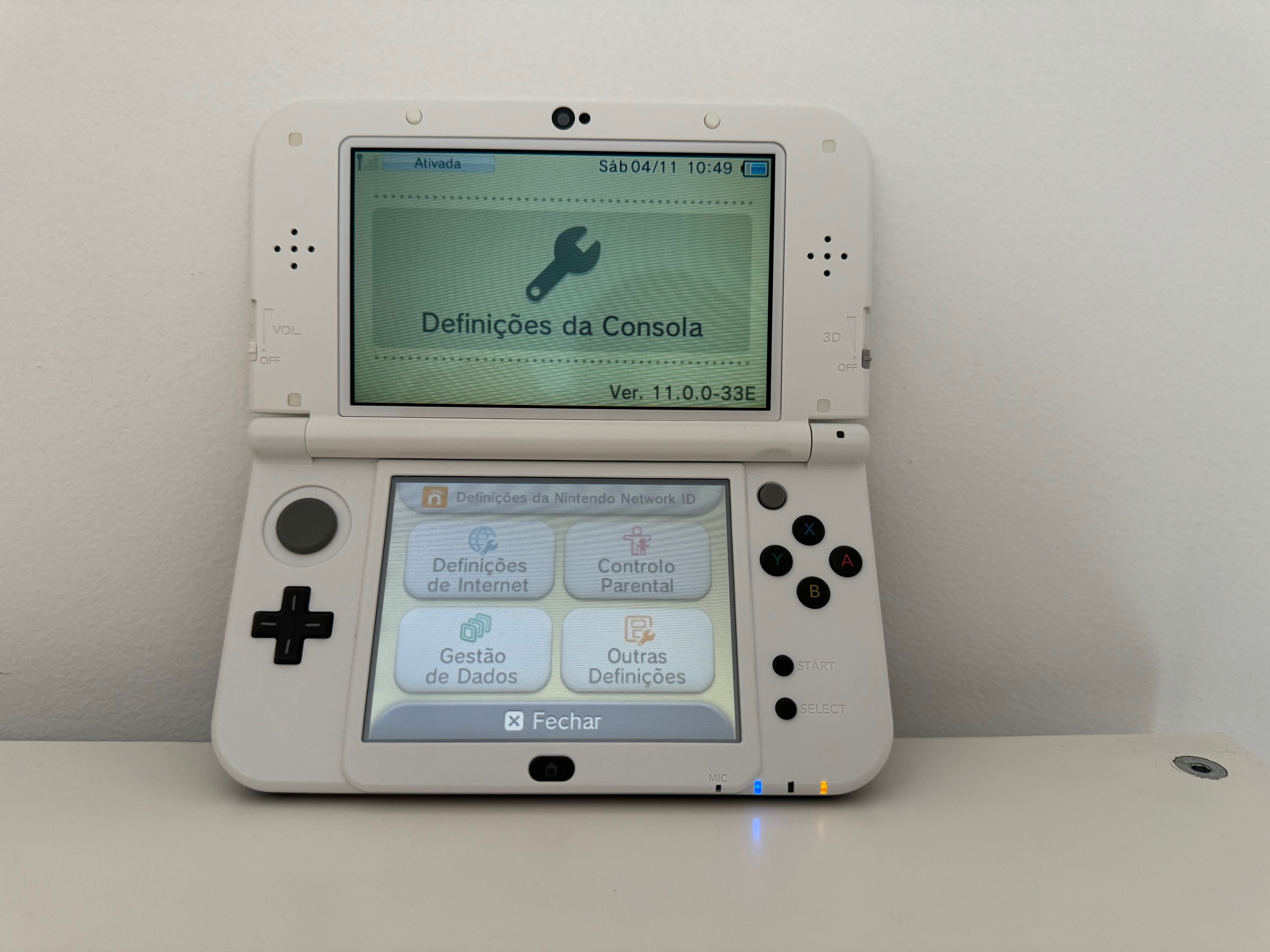 New Nintendo 3DS XL - Fire Emblem Fates (Desbloqueada)