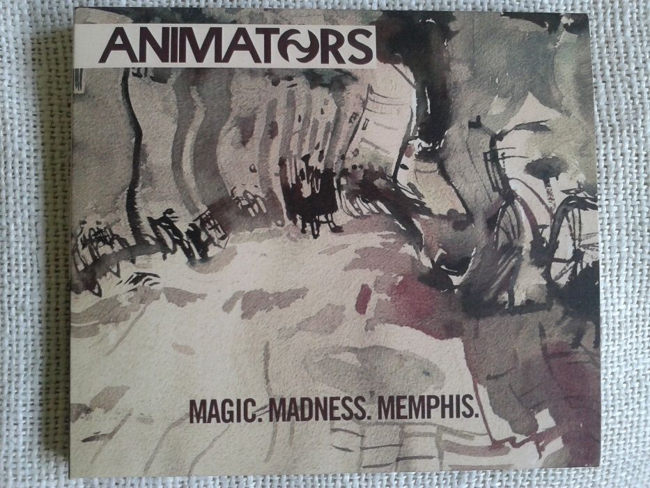 Animators ‎– Magic.Madness.Memphis CD