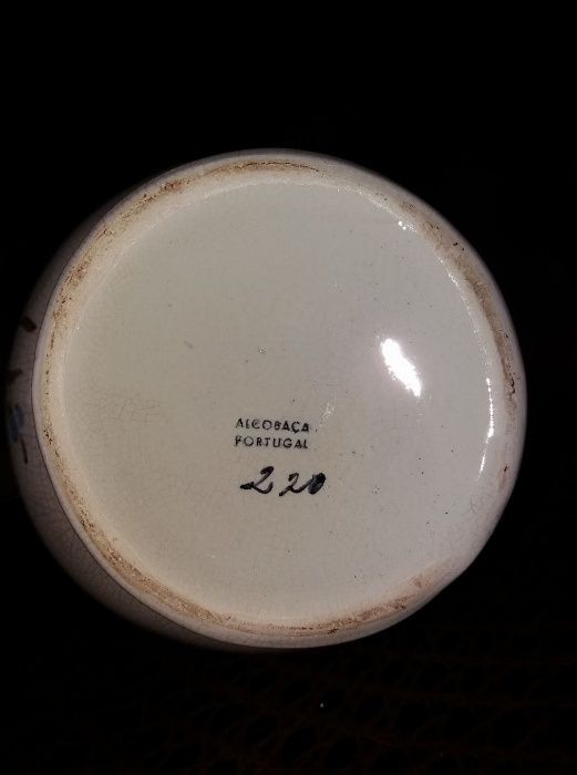 Jarro Porcelana Alcobaça Antigo + 30 anos Vintage