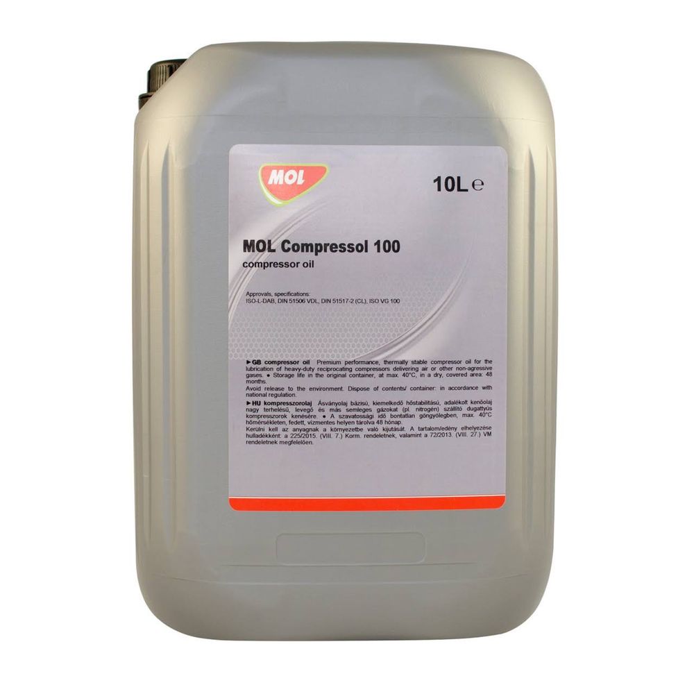 Олива компресорна MOL Compressol 150 10л (компрессор)