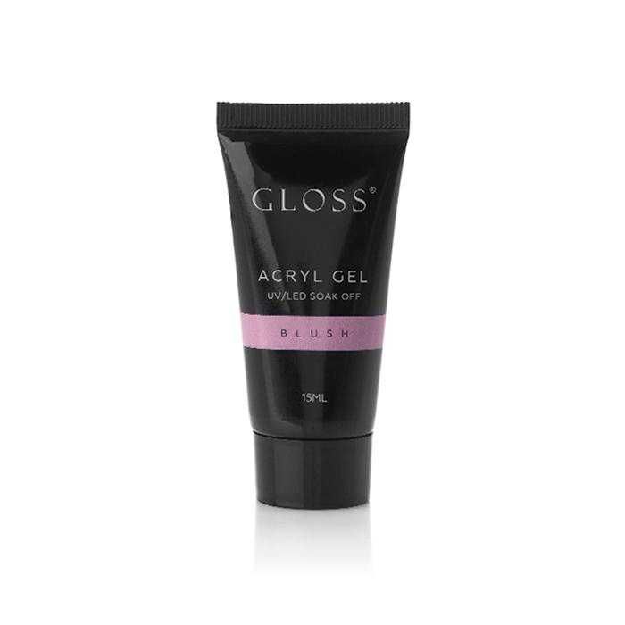 Акрил-гель GLOSS Clear (прозорий), 15 мл