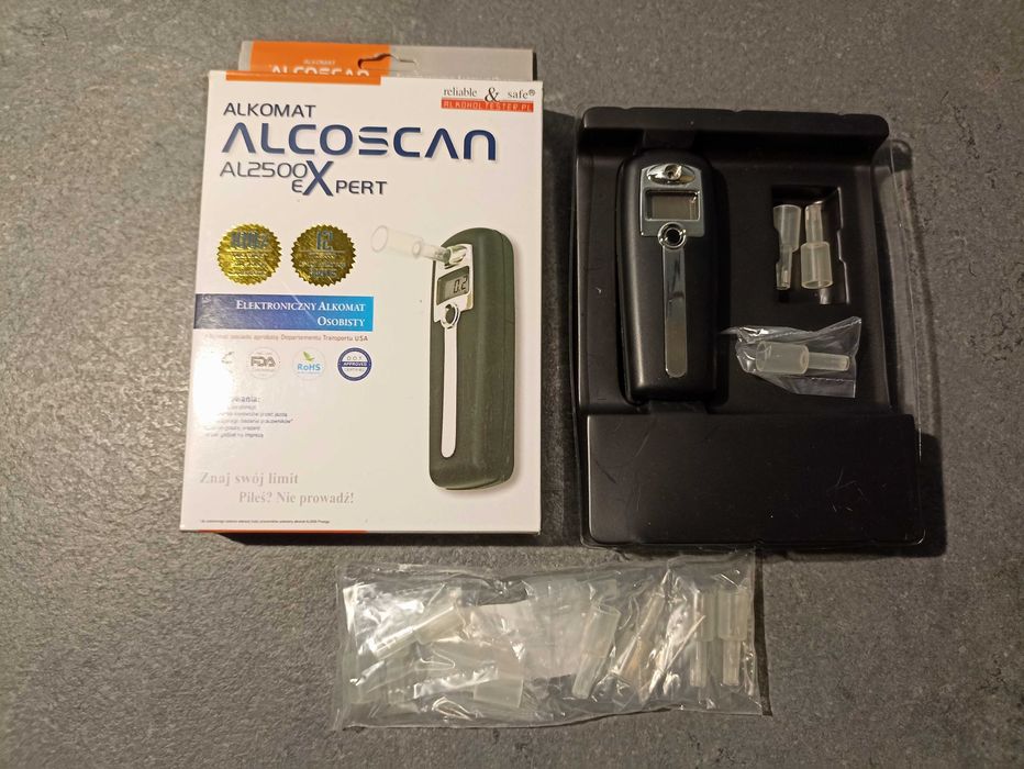 Alkomat ALCOSCAN AL 2500 X - do kalibracji