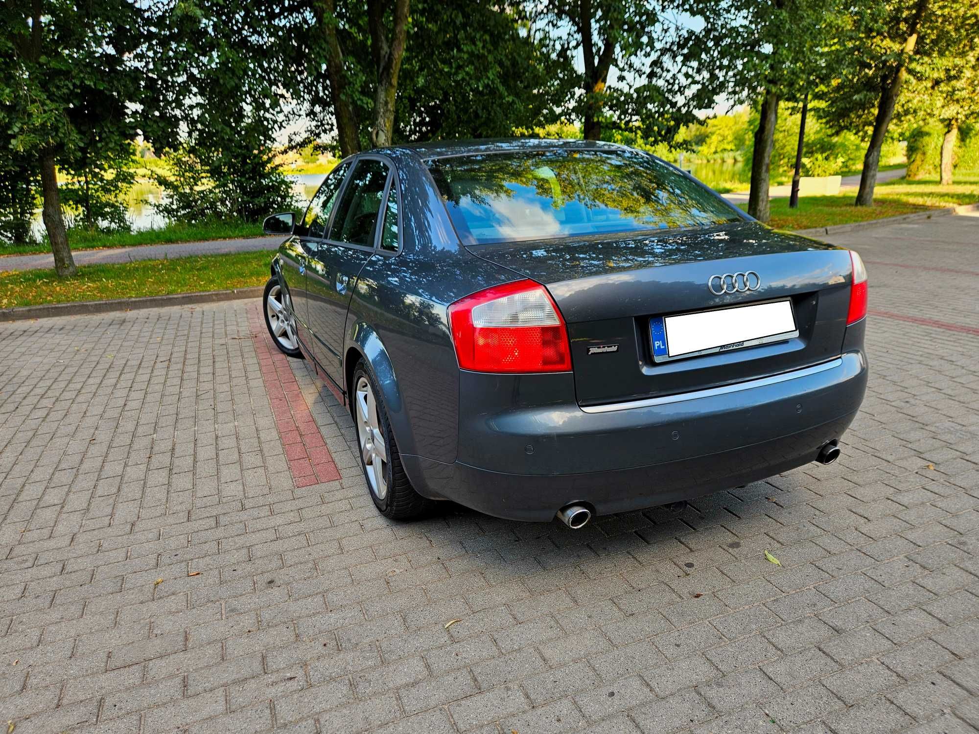 - Audi A4 B6 - 2003r. - 1.8 Turbo 163Km Benzyna - 1 Właściciel -