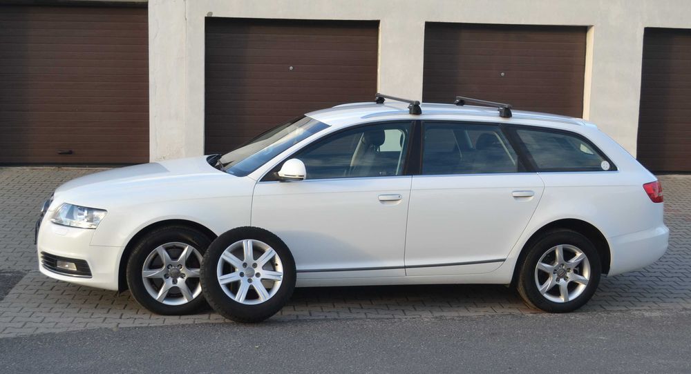 Audi a6 c6 2009r. polift LEDY ksenony 2,0 tdi 170 KM 2x koła