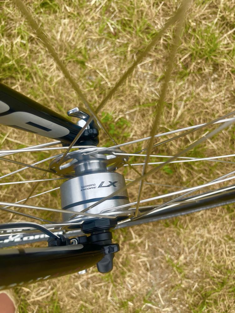 Rower Sensa Travel Lite , bardzo lekki , rama 57 cm hydraulika XT