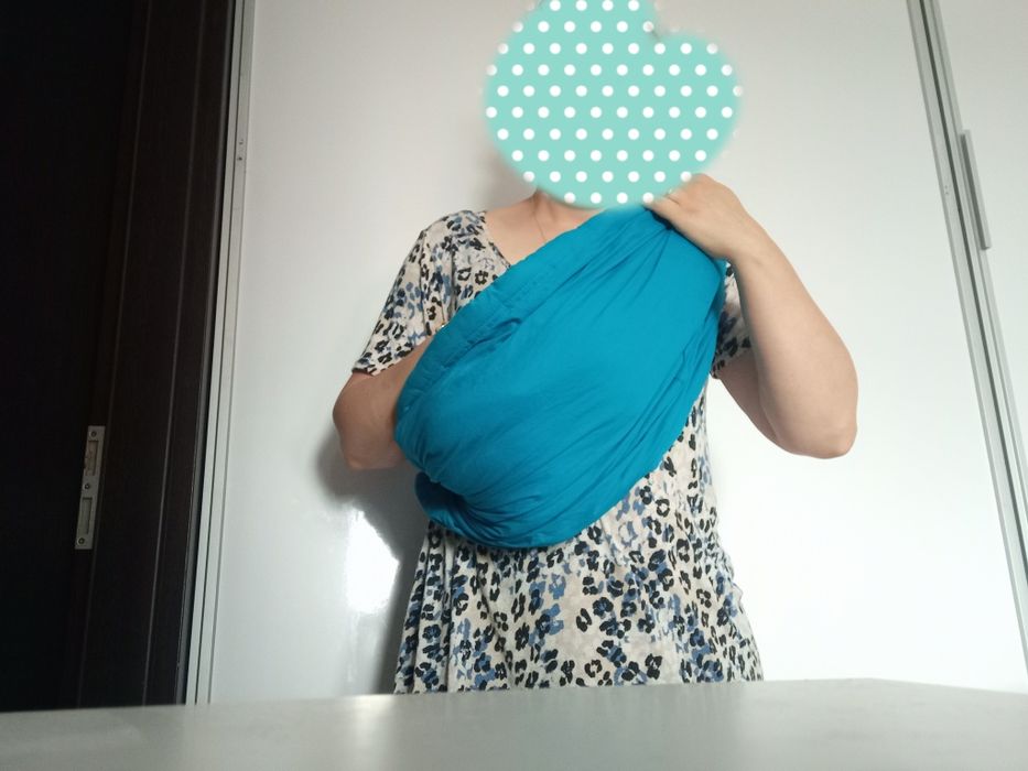 Nosidełko ergonomiczne theBabaSling