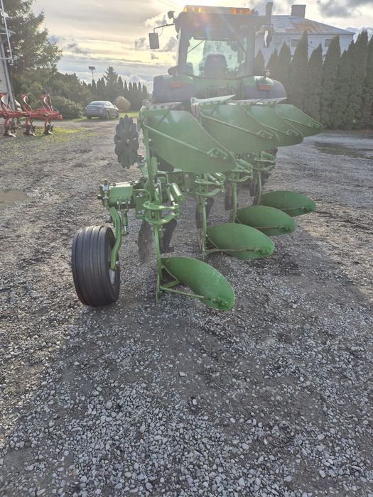 Pług Amazone Cayros 4 skibowy