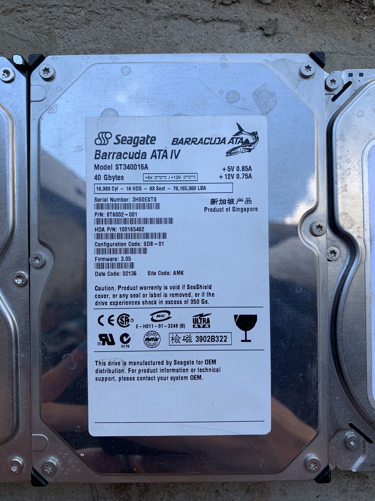 Жесткий диск Seagate