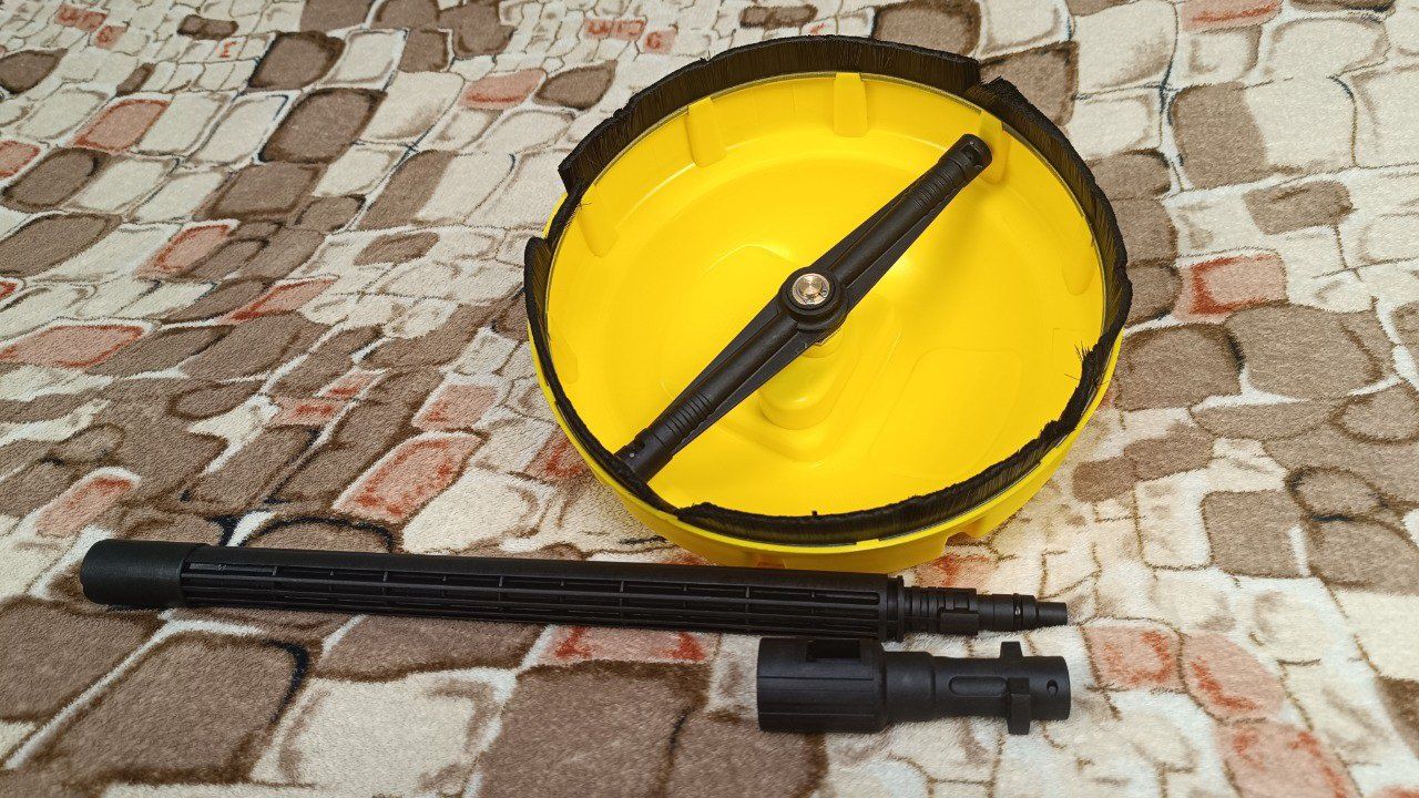 Насадка на мийку для чистки підлоги бруківки Karcher k series керхер