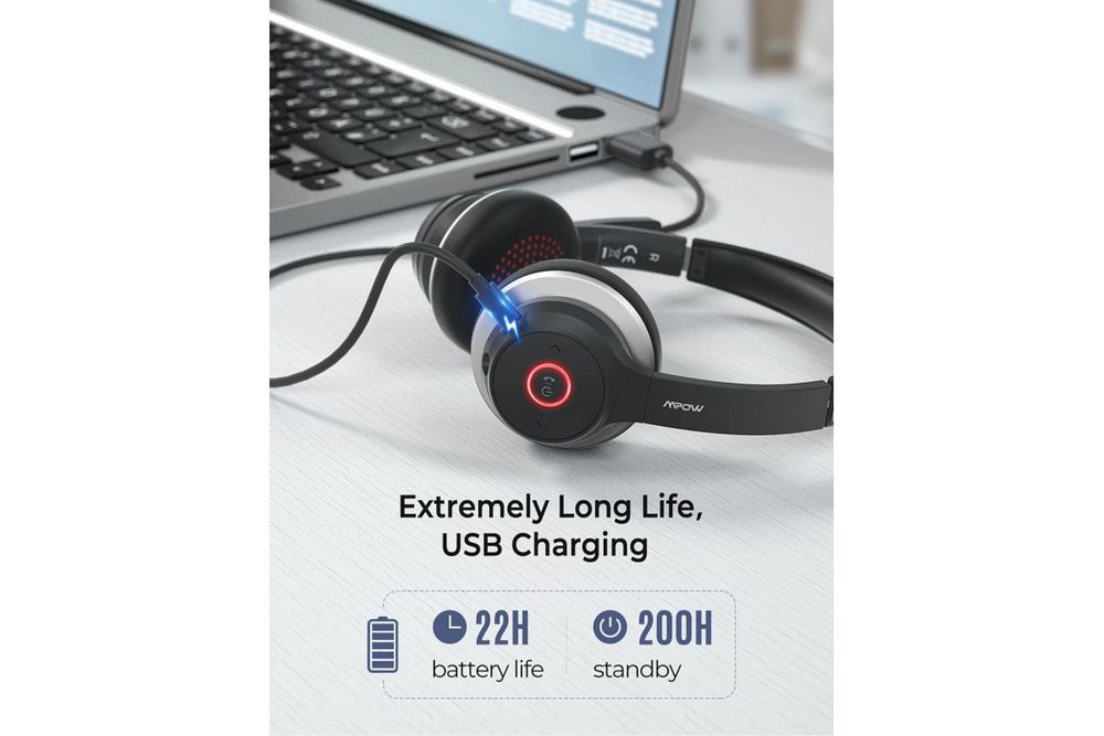 Наушники/Беспроводная гарнитура Mpow HC5 Bluetooth