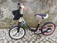 Bicicleta de menina Kindercraft equilíbrio