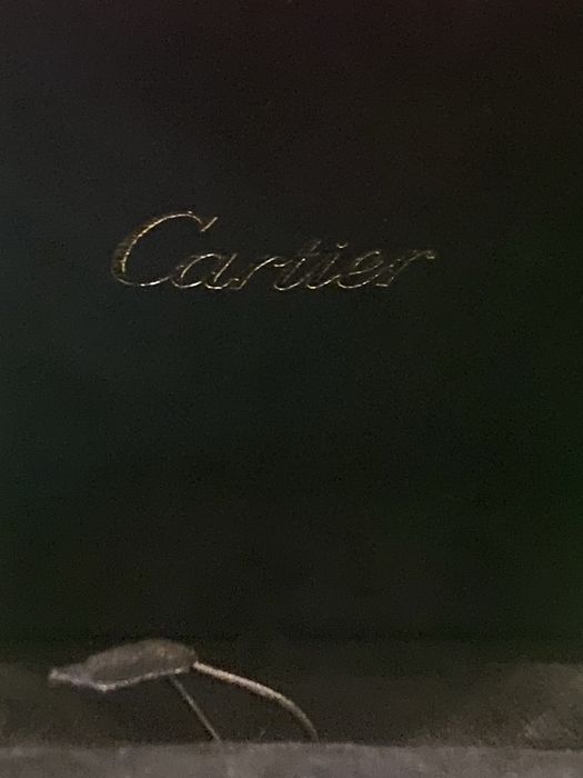 Коробка Cartier б/ у.
