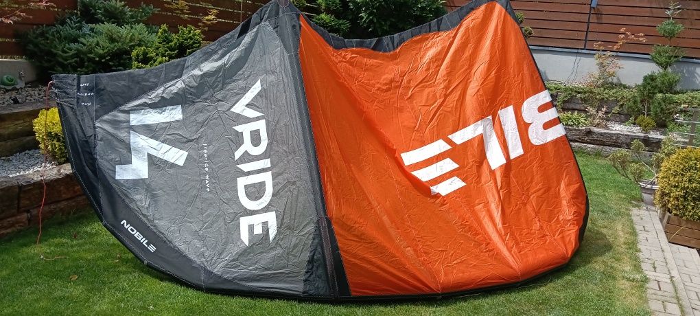 Kitesurfing latawiec Nobile Vride 14m + bar nobile + deska Nobile