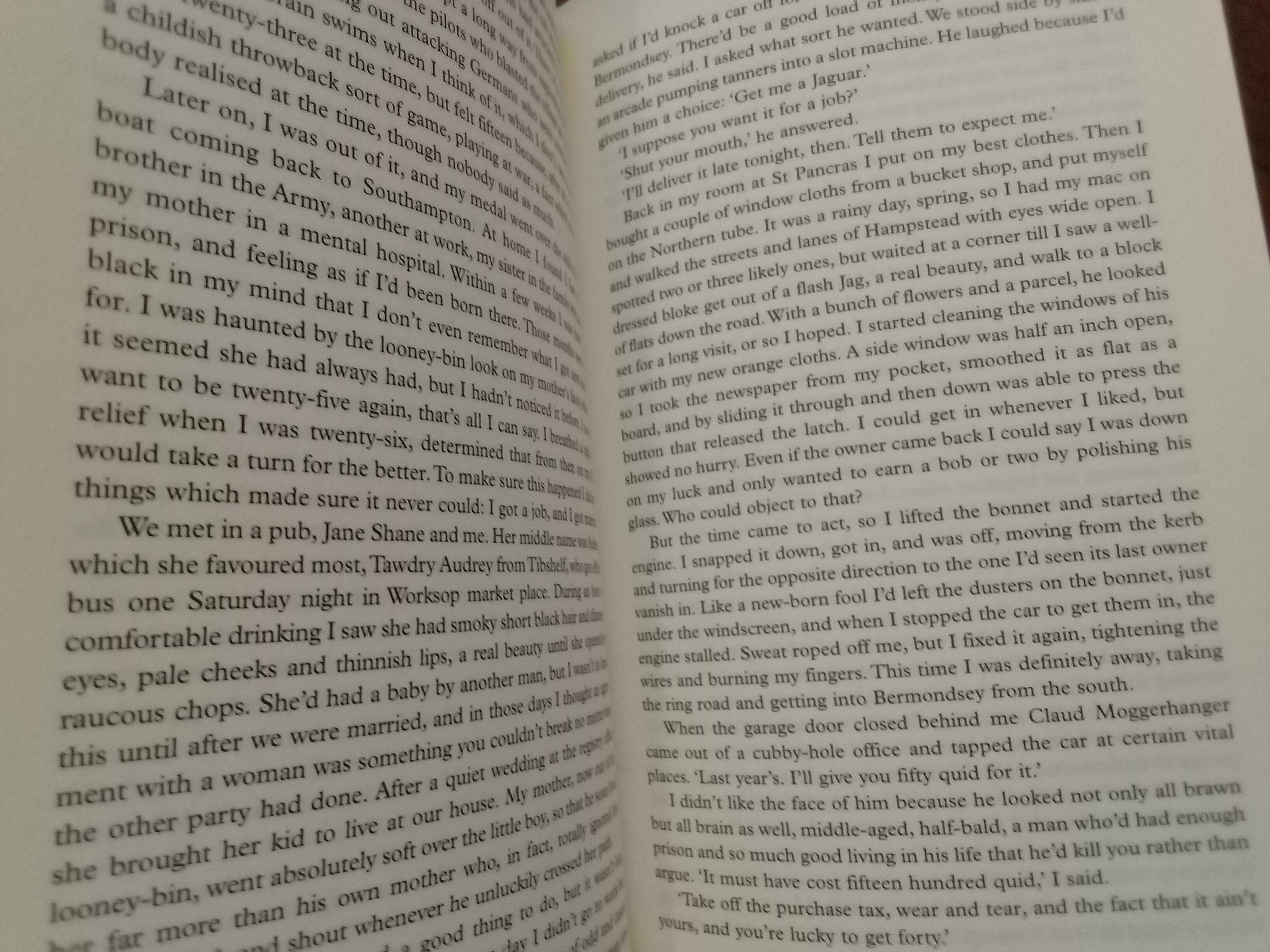 Alan Sillitoe - A start in life