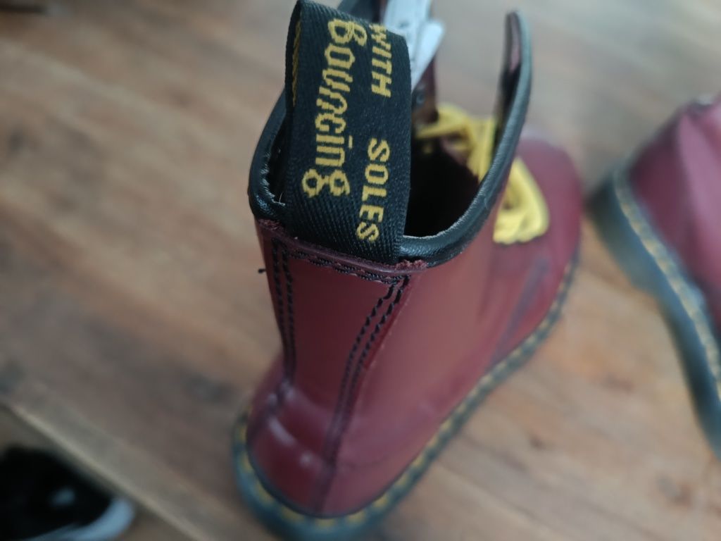 Buty glany dr martensa dr Martens 36 skóra stylowe okazja