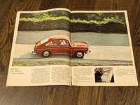 Katalog prospekt volkswagen 1966 gama modeli