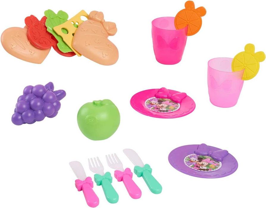 Рюкзак для пікніка Disney Junior Minnie Mouse із 18 предметів