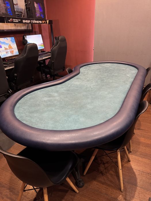 Стід для покера великий на 10 осіб