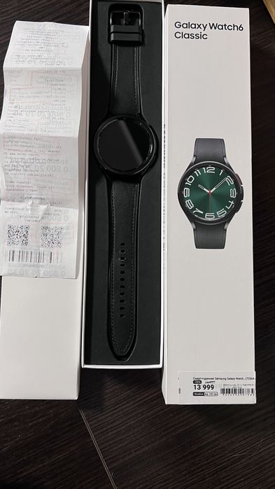 Смарт-годинник Samsung Galaxy Watch 6 Classic, 47mm,
