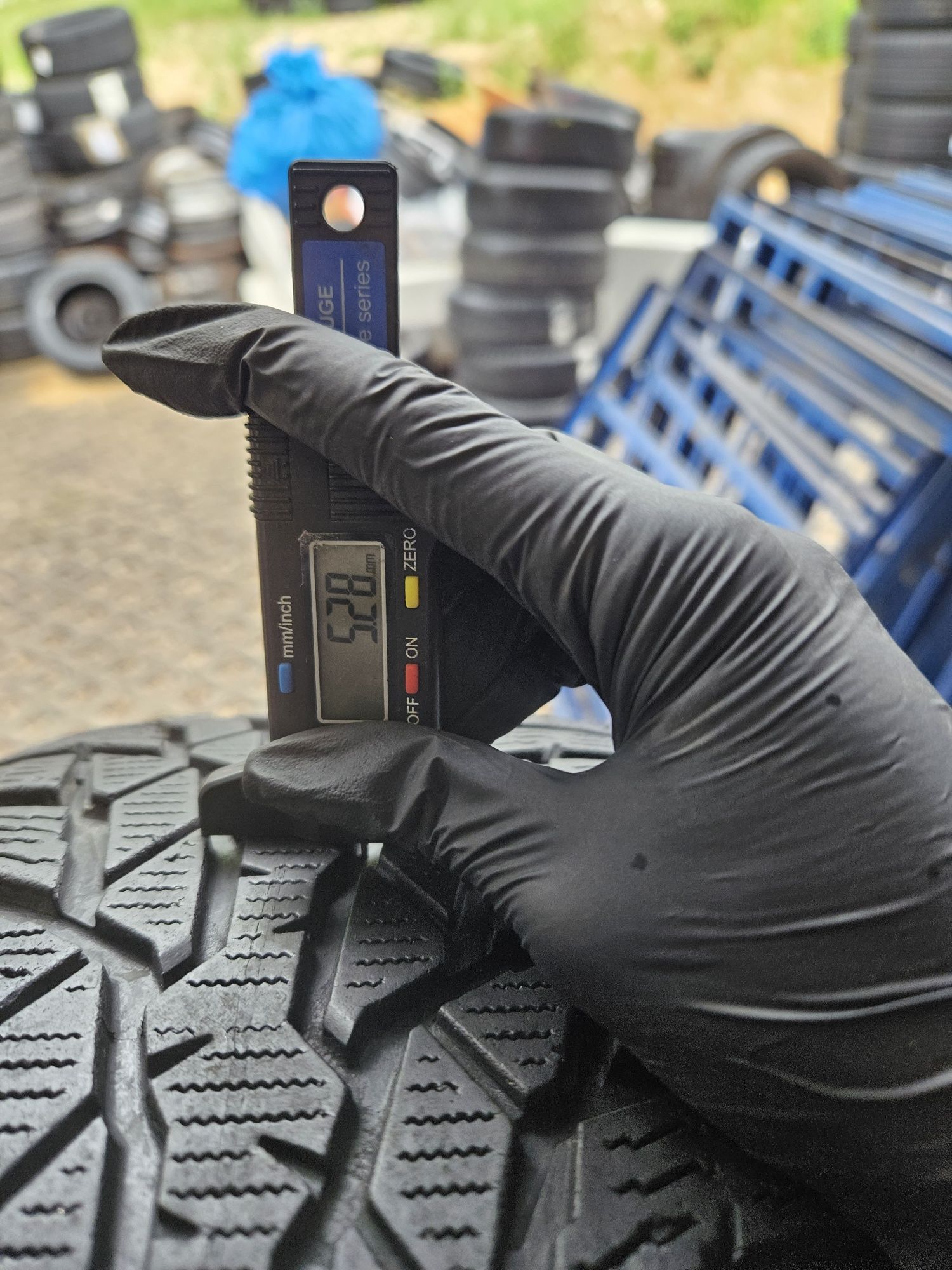 Nokian 225/40 r18 WR D4 /// 5,3mm!!! Wysyłka