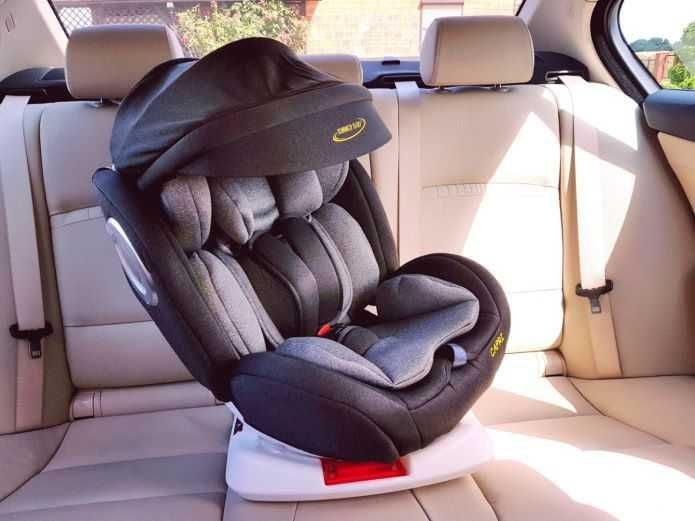 Fotelik Samochodowy 360° 0-36 kg CAPRI ISOFIX