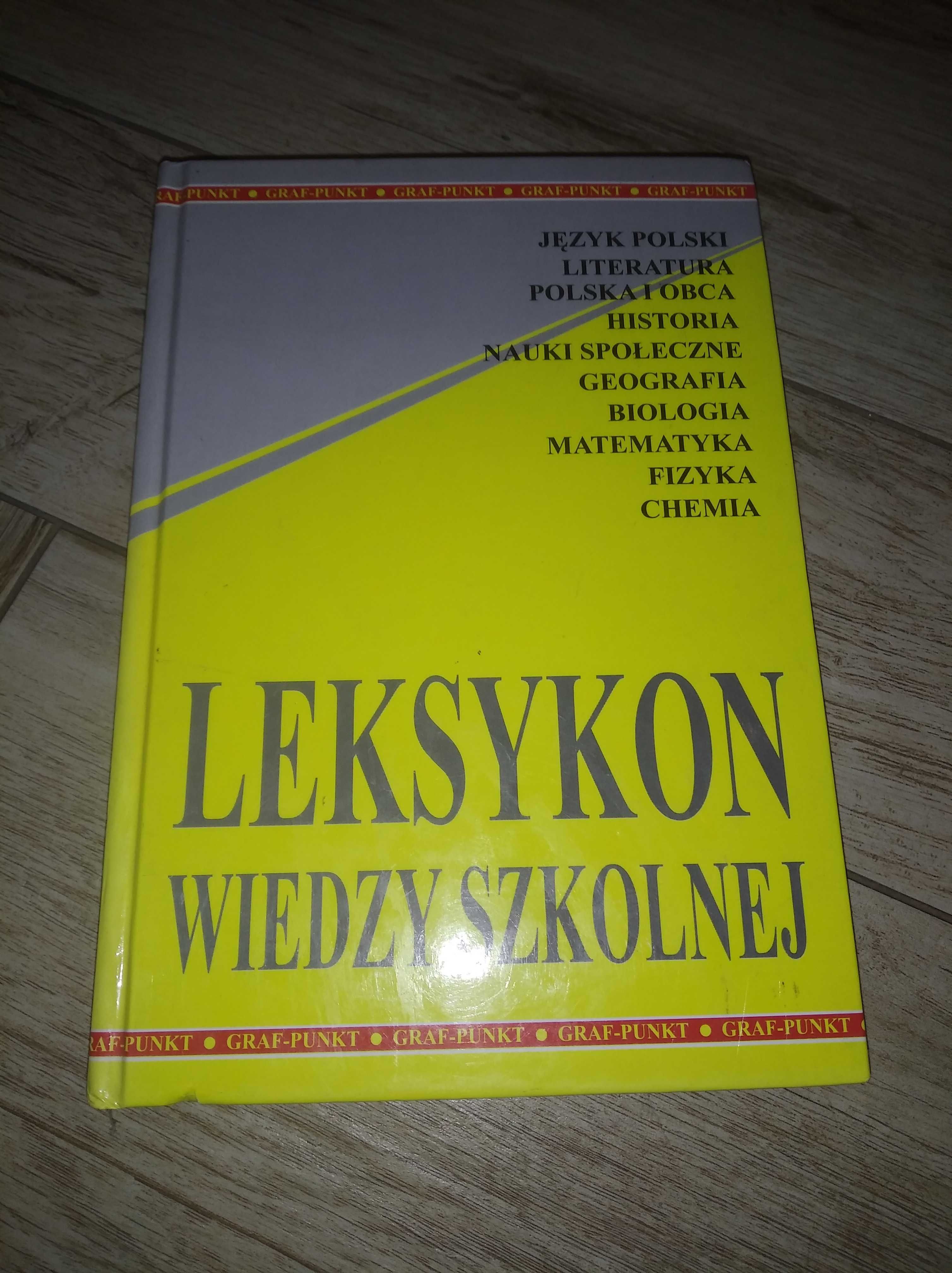 Leksykon Wiedzy Szkolnej Wydawnictwo Graf - Punkt