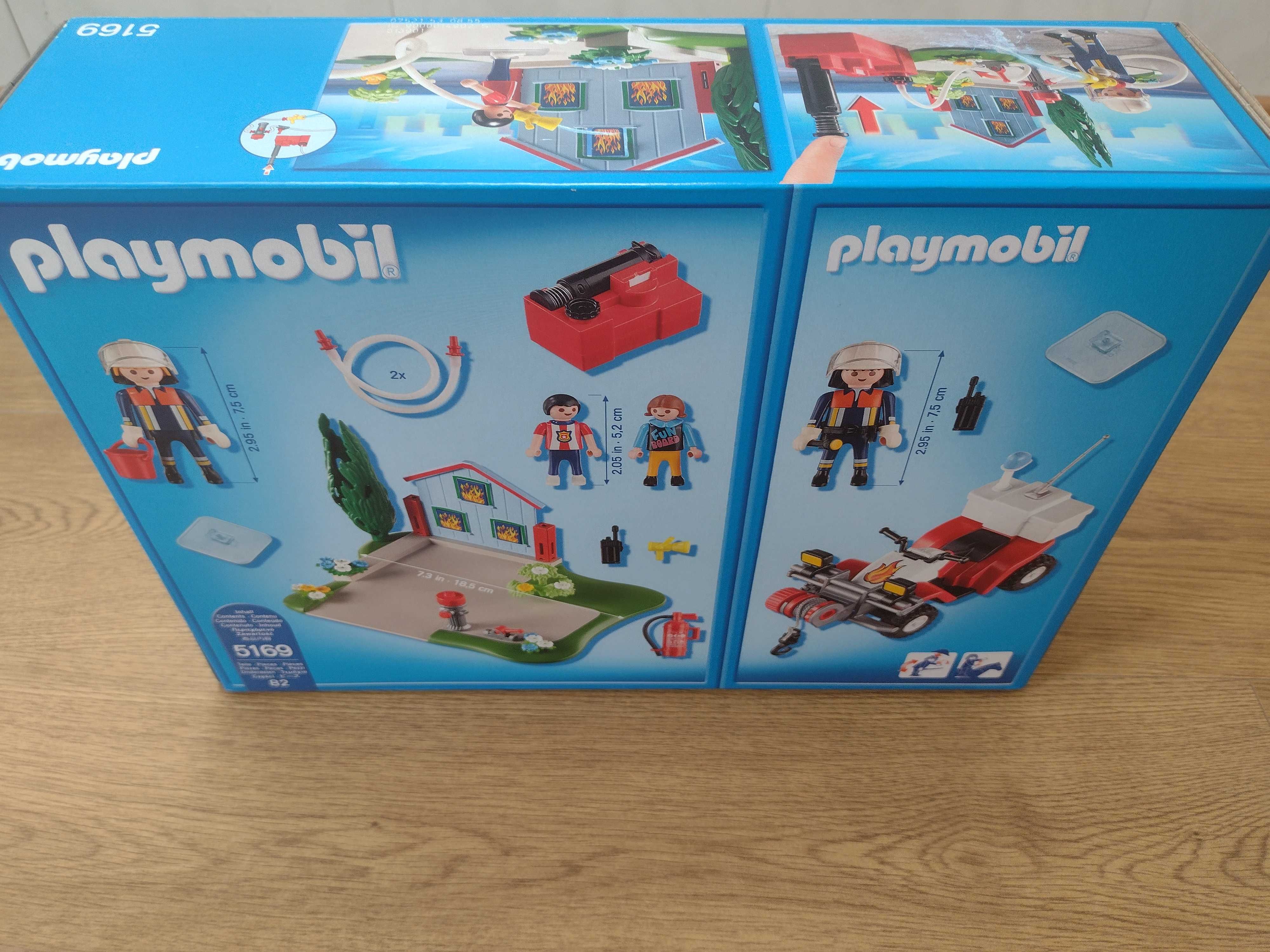 Playmobil 5169 Akcja Straż Pożarna Quad Zestaw NOWY