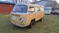 Volkswagen Transporter T2 WESTFALIA camper kamper samba T1 GARBUS Karmann Ghia