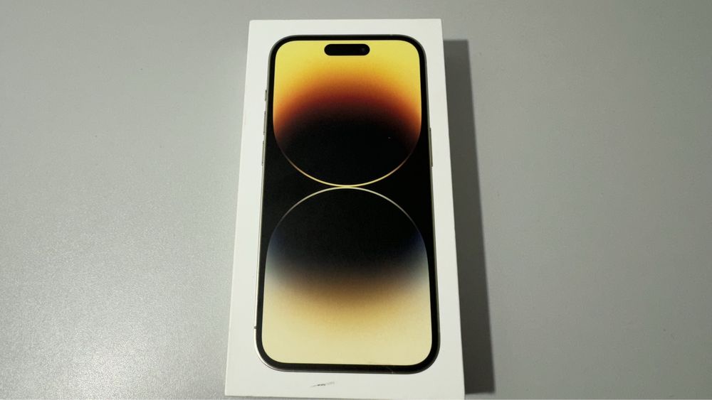 IPHONE 14 Pro 128GB, ZŁOTY, stan bardzo dobry , bat 89%